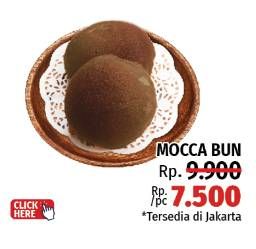 Promo Harga Mocca Bun  - LotteMart