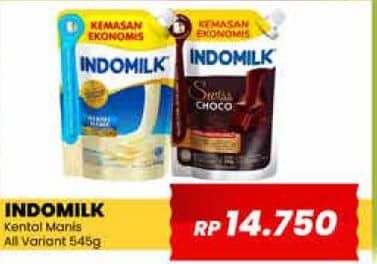 Promo Harga Indomilk Susu Kental Manis All Variants 545 gr - Yogya