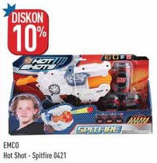 Promo Harga Emco Hot Shoot Spitfire 0421  - Hypermart