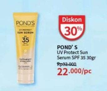 Pond's UV Protect Sun Serum SPF35 Pa+++ UVA UVB