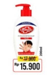 Promo Harga LIFEBUOY Hand Wash 200 ml - Alfamart