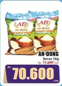 Promo Harga An-dong Beras 5000 gr - Hari Hari