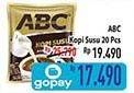 Promo Harga ABC Kopi Susu per 20 sachet 31 gr - Hypermart