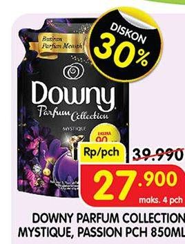 Promo Harga DOWNY Parfum Collection Mystique, Passion 850 ml - Superindo