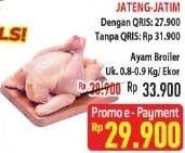 Promo Harga Ayam Broiler 800 gr - Hypermart