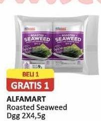 Promo Harga Alfamart Roasted Seaweed Daging Sapi per 2 pck 4 gr - Alfamart