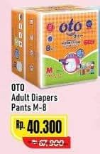 Oto Adult Diapers Pants