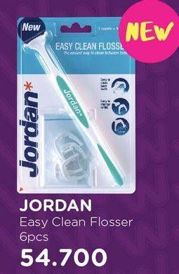 Promo Harga JORDAN Dental Floss Easy Slide 6 pcs - Watsons