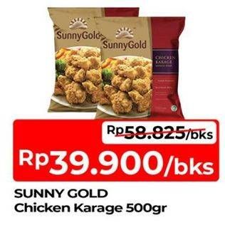 Promo Harga Sunny Gold Chicken Karaage 500 gr - TIP TOP