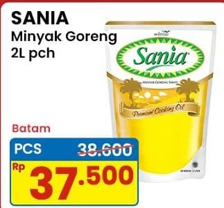 Promo Harga Sania Minyak Goreng 2000 ml - Indomaret