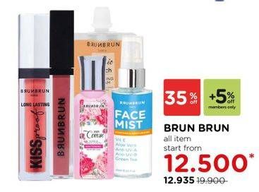 Promo Harga BRUNBRUN Products All Variants  - Watsons