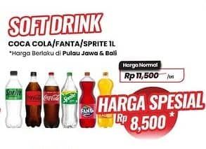 Promo Harga Coca Cola/Sprite/Fanta  - Carrefour