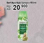 Promo Harga SARIAYU Hijab Shampoo 180 ml - Carrefour