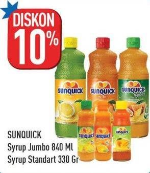 Promo Harga SUNQUICK Minuman Sari Buah 330 ml - Hypermart