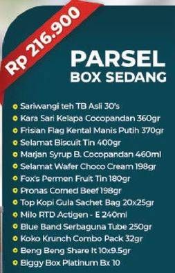 Promo Harga Parcel Box Sedang  - TIP TOP