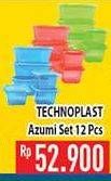 Promo Harga TECHNOPLAST Sealware Azumi 12 pcs - Hypermart