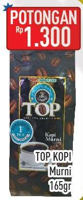 Promo Harga Top Coffee Kopi 165 gr - Hypermart