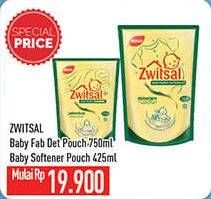 Promo Harga ZWITSAL Baby Fabric Detergent/ZWITSAL Baby Fabric Softener  - Hypermart