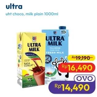 Ultra Milk Susu UHT