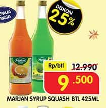 Marjan Syrup Squash