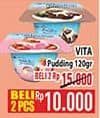 Promo Harga Vita Pudding Pudding 120 gr - Hypermart