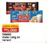 Promo Harga TANGO Long Wafer All Variants 130 gr - Alfamart