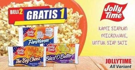 Promo Harga JOLLY TIME Pop Corn All Variants  - Hari Hari