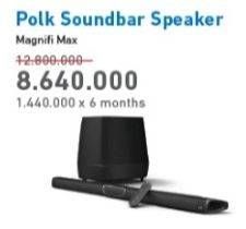 Promo Harga POLK MagniFi MAX | Sound Bar  - Electronic City