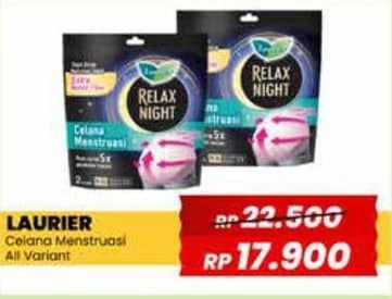 Promo Harga Laurier Celana Menstruasi M-XL, S-M 2 pcs - Yogya