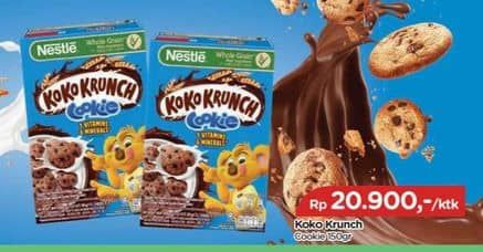 Promo Harga Nestle Koko Krunch Cookie 150 gr - TIP TOP