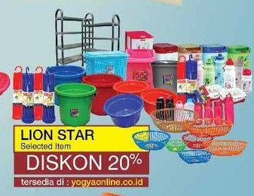 Promo Harga LION STAR Rak Sepatu Selected Item  - Yogya