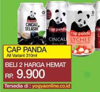 Promo Harga CAP PANDA Minuman Kesehatan All Variants 310 ml - Yogya
