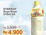 Promo Harga STARWAY Soya Bean 310 ml - Indomaret