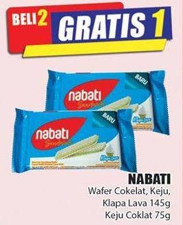 Promo Harga NABATI Wafer 145 gr - Hari Hari