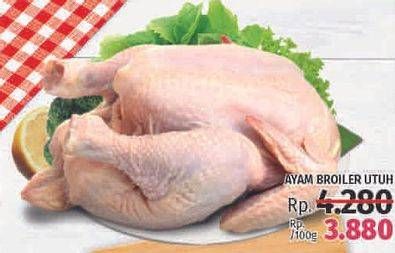 Promo Harga Ayam Broiler per 100 gr - LotteMart