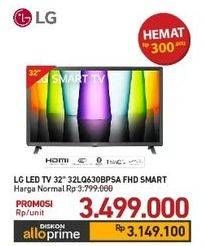 Promo Harga LG Smart TV 32LQ630BPSA  - Carrefour