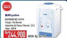 Promo Harga MIYAKO WD-190 PH | Water Dispenser  - Hypermart