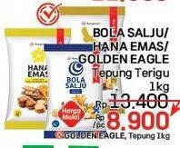 Promo Harga Bola Salju/Hana Emas/Golden Eagle Tepung Terigu  - LotteMart