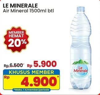 Le Minerale Air Mineral