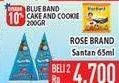 Promo Harga ROSE BRAND Santan Kelapa per 2 pcs 65 ml - Hypermart