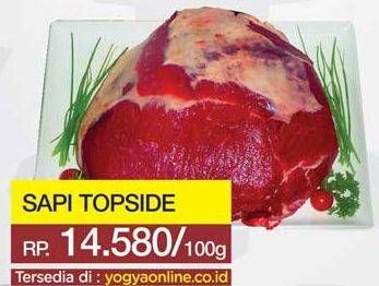 Promo Harga Daging Topside Sapi per 100 gr - Yogya