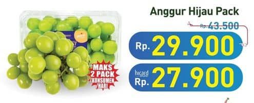 Promo Harga Anggur Hijau  - Hypermart