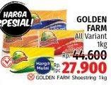 Promo Harga GOLDEN FARM Sayuran Beku All Variants 1000 gr - LotteMart