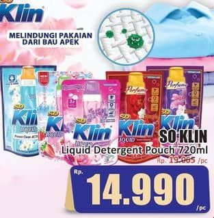 Promo Harga So Klin Liquid Detergent 750 ml - Hari Hari