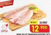 Promo Harga Ikan Fillet Pangasius Dori  - Superindo