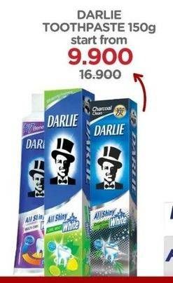 Promo Harga DARLIE Toothpaste 150 gr - Watsons