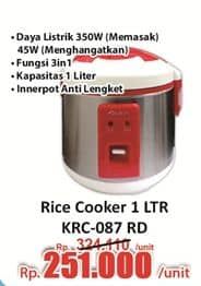 Promo Harga Kirin KRC 087  - Hari Hari