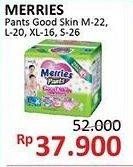 Promo Harga Merries Pants Good Skin S26, M22, L20, XL16  - Alfamidi