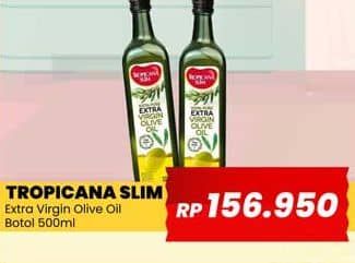 Promo Harga Tropicana Slim Extra Virgin Olive Oil 500 ml - Yogya