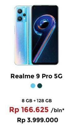 Promo Harga REALME 9 Pro 5G 8 GB + 128 GB  - Erafone